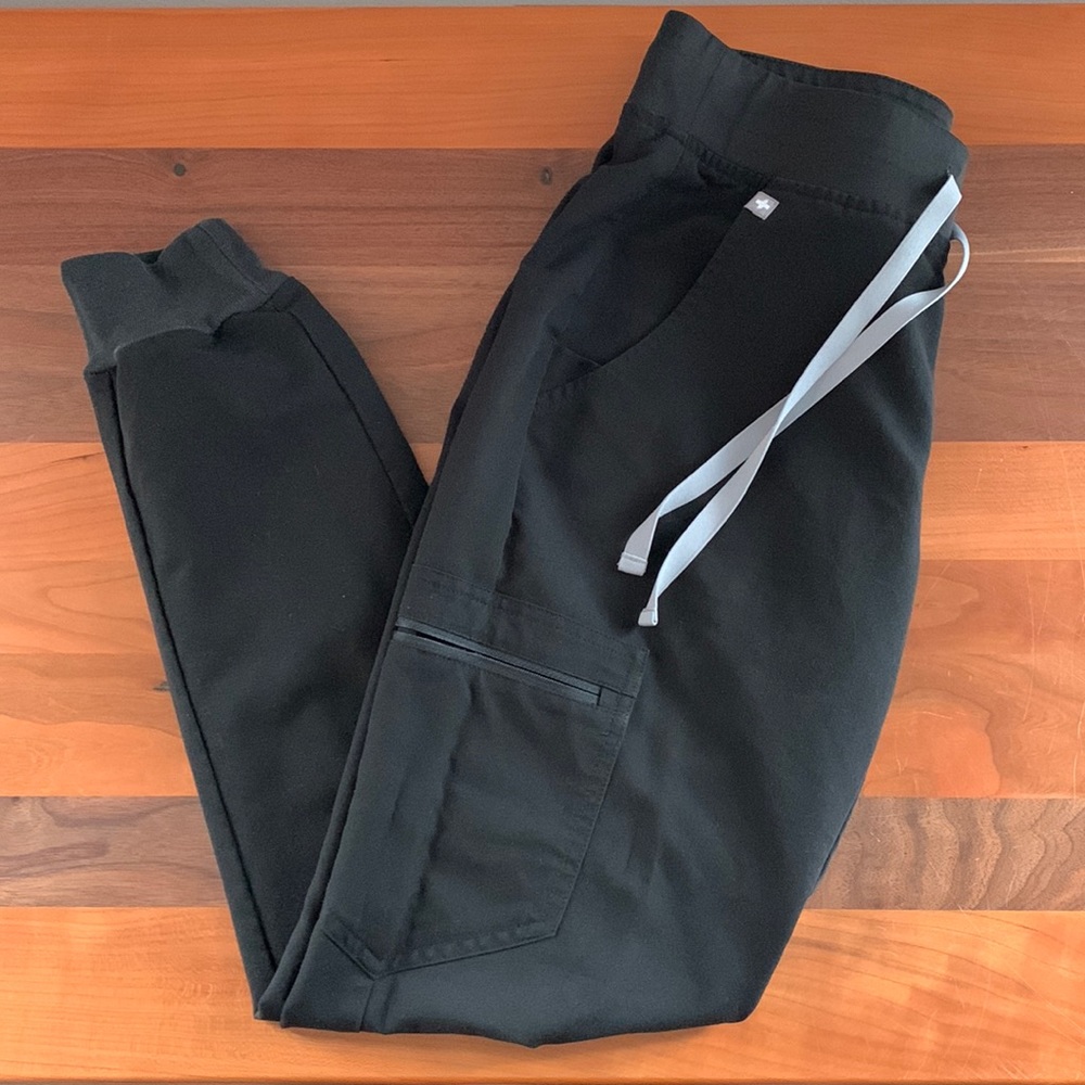 Figs Zamora Jogger Black XS